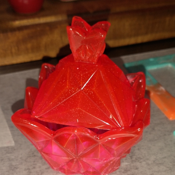 Handcrafted jewelry box - Picture 3 of 7